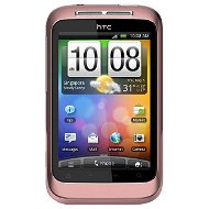 HTC Wildfire S (Marvel) Pink - Mobilní telefon
