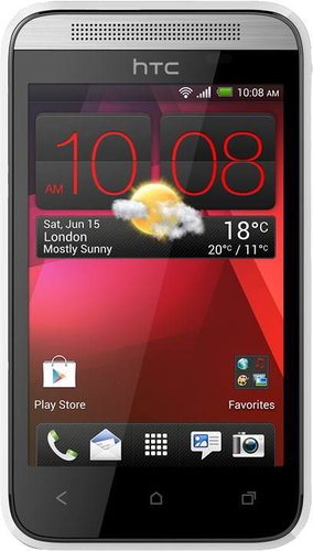HTC Desire 200 (G2) White Main image HTC Desire 200 (G2) White - Mobile Phone - Main image