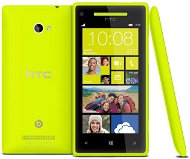 Windows Phone 8X by HTC (Accord) Yellow - Mobile Phone