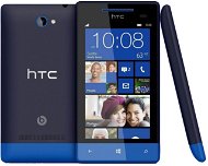 Windows Phone 8S by HTC (Rio) Blue - Mobile Phone