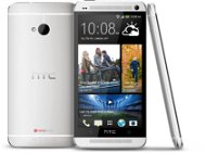 HTC One (M7) Silver Dual-SIM - Mobile Phone
