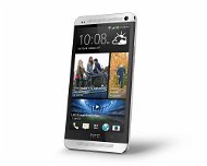 HTC One (M7) Silver Dual SIM - Mobile Phone
