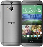  HTC One (M8) Gun Metal Grey + urBeats Beats In Ear Headphone Space Grey  - Mobile Phone