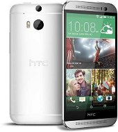  HTC One (M8) Silver  - Handy