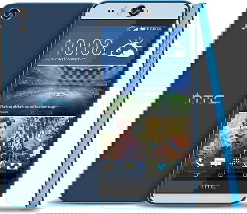 HTC Desire EYE Blue - Mobilní telefon - Hlavní obrázek