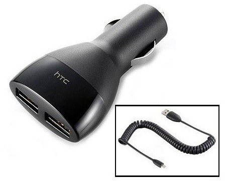 HTC CC-C300 Car Charger - Nabíjačka do auta - Hlavný obrázok