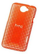 HTC HC-C704 Hard Shell with Holes Orange - Ochranný kryt