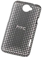 HTC HC-C704 Hard Shell with Holes Grey - Ochranný kryt