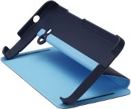 HTC HC V841 Flip Case with Stand Blue - Protective Case