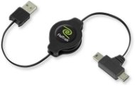 RETRAK eBooks &amp; Tablets USB Type A / USB - Universal 2in1, 1m - Data Cable