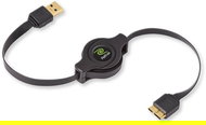 Retrak computer USB typ A Male/ microUSB  - Data Cable