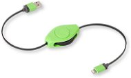 RETRAK Lightning Charge and Sync 1m green - Data Cable