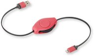 Retrak Lightning Charge & Sync Sync 1 meter pink - Data Cable