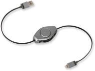 RETRAK Lightning Charge & Sync 1m Gray - Data Cable