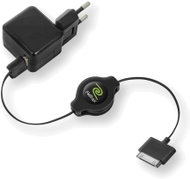  Reach truck iPad &amp; iPhone 220V/Apple connector - black  - Wall Charger