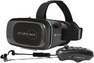 RETRAK Utopia 360° VR + Controller + Headphones - VR Goggles