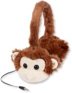 RETRAK Animalz Monkey - Fej-/fülhallgató