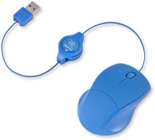 Reach Optical Mouse Blue - Mouse - Main image