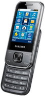 Samsung C3750 Metallic Grey - Mobile Phone