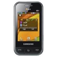 SAMSUNG Champ Duos E2652W Deep Black - Mobile Phone
