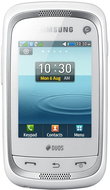Samsung Champ Neo Duos (C3262) Silver - Mobile Phone