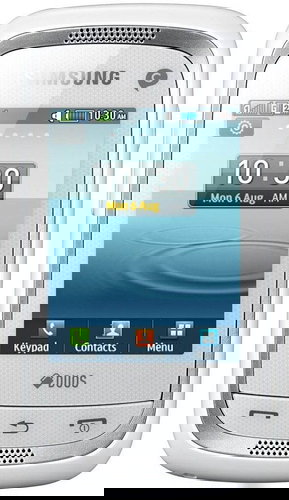 Samsung Champ Neo Duos (C3262) Silver - Mobile Phone - Main image