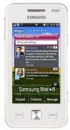 Samsung Star II Duos (C6712) Ceramic White - Mobile Phone