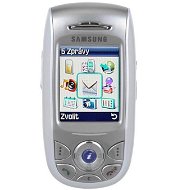 GSM Samsung SGH-E800 stříbrný (silver) - Mobile Phone