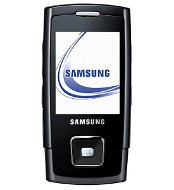 GSM mobilní telefon Samsung SGH-E900 stříbrný - Mobile Phone