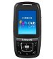 GSM Samsung SGH-D600E černý (black) - Mobile Phone