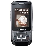 GSM mobilní telefon Samsung SGH-D900   - Mobilný telefón
