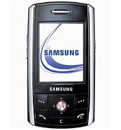 GSM Samsung SGH-D800 černý (black) - Mobilný telefón