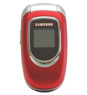 GSM mobilní telefon Samsung SGH-X461 červený - Mobile Phone