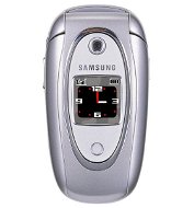 GSM Samsung SGH-E330 stříbrný (warm silver) - Mobilní telefon