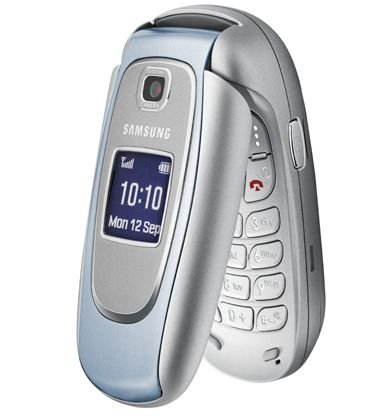 GSM Samsung SGH-E330N modrý (blue) - Mobile Phone - Main image