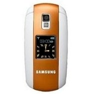 GSM Samsung SGH-E530 oranžový (festival orange) - Mobilní telefon