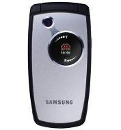 GSM Samsung SGH-E760 stříbrno-černý (silver black) + praktický batoh Samsung ZDARMA! - Mobile Phone