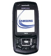 GSM mobilní telefon Samsung SGH-Z400 černý - Mobilný telefón