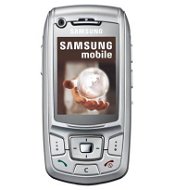 GSM mobilní telefon Samsung SGH-Z400 stříbrný - Mobilný telefón