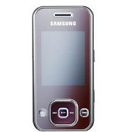 Samsung SGH-F250 červený - Mobilný telefón