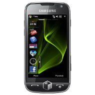 Samsung GT-I8000 Omnia II Ebony Black - Mobile Phone