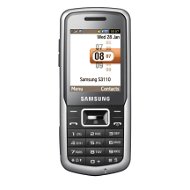 Samsung GT-S3110 stříbrný - Mobilní telefon