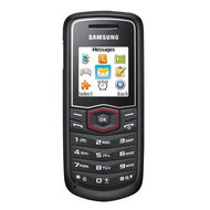 Samsung E1081T Black - Mobile Phone