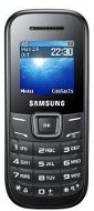 Samsung E1200 Black - Mobile Phone