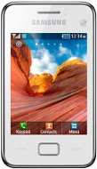 Samsung Star III (S5220) Pure White - Mobile Phone