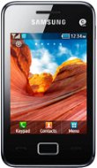 Samsung Star III (S5220) Black - Mobile Phone