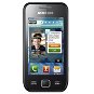 SAMSUNG GT-S5250 Metallic Black (Wave 525) - Mobile Phone