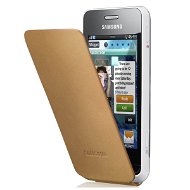 SAMSUNG GT-S7230 Cream White (Wave 723) - Mobile Phone