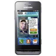 SAMSUNG GT-S7230 Titan Grey (Wave 723) - Mobile Phone