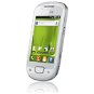 SAMSUNG S5570 Mini Chic White - Mobile Phone